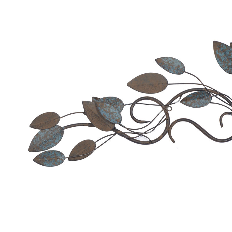 Red Barrel Studio® Metal Floral And Botanical Wall Decor & Reviews